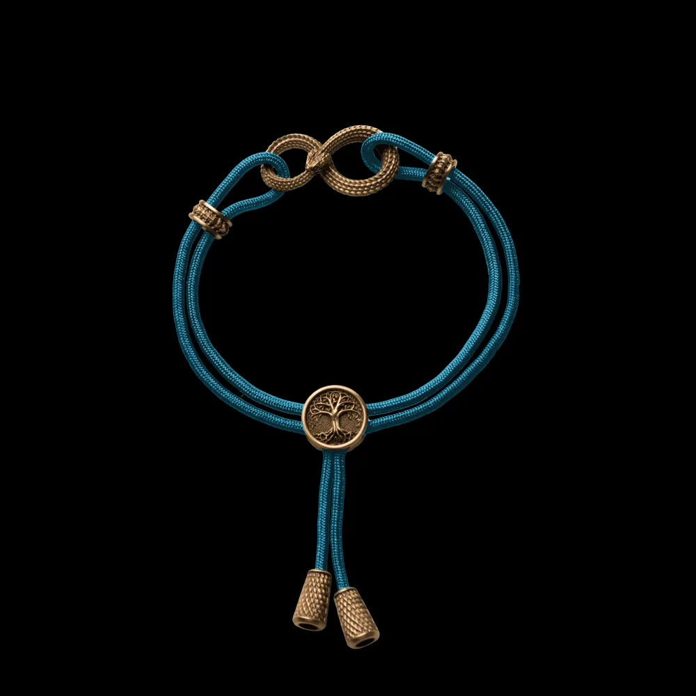 Ouroboros Rope Bracelet
