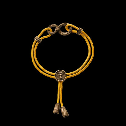 Ouroboros Rope Bracelet