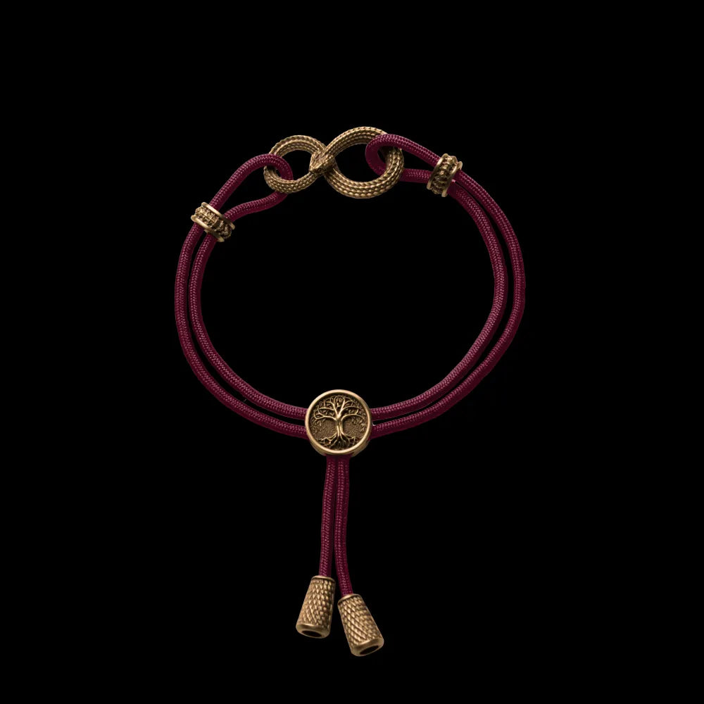 Ouroboros Rope Bracelet