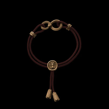 Ouroboros Rope Bracelet