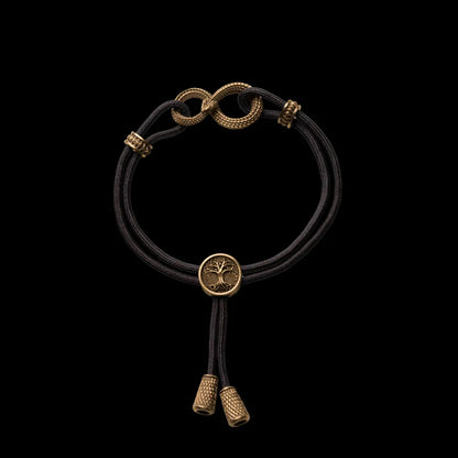 Ouroboros Rope Bracelet