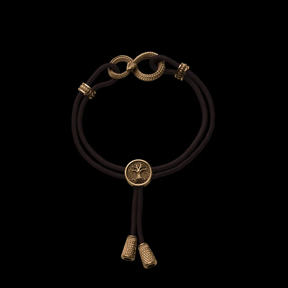 Ouroboros Rope Bracelet