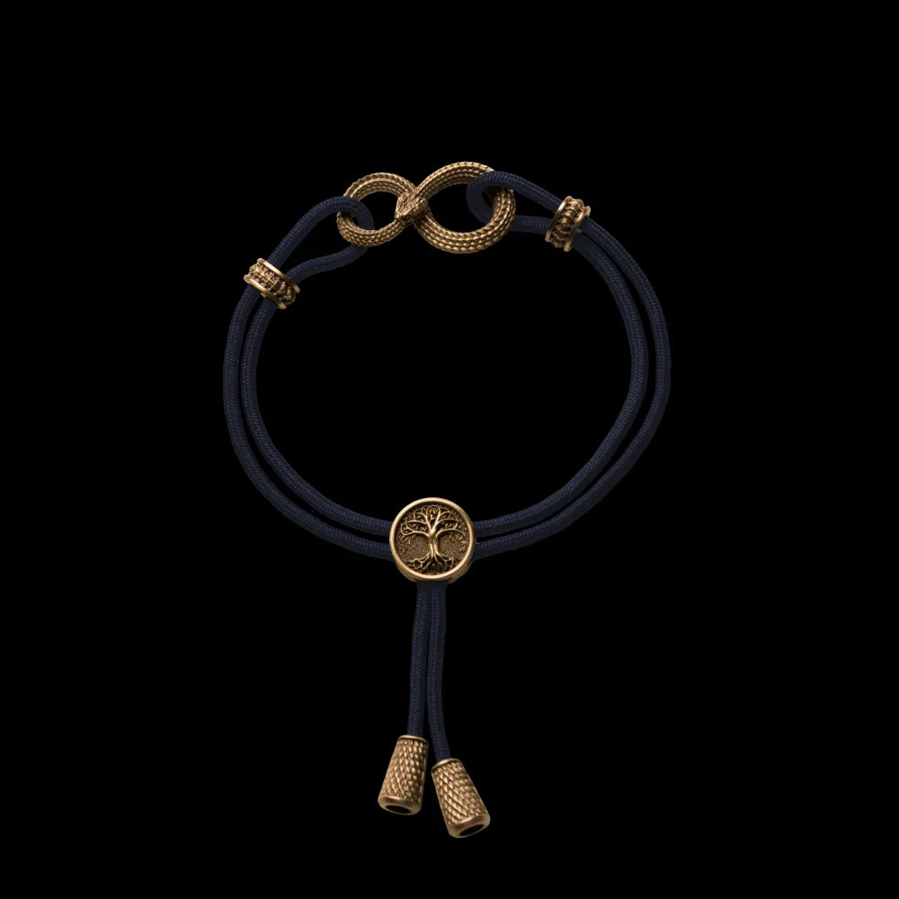 Ouroboros Rope Bracelet