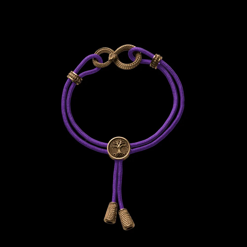 Ouroboros Rope Bracelet