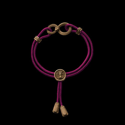 Ouroboros Rope Bracelet