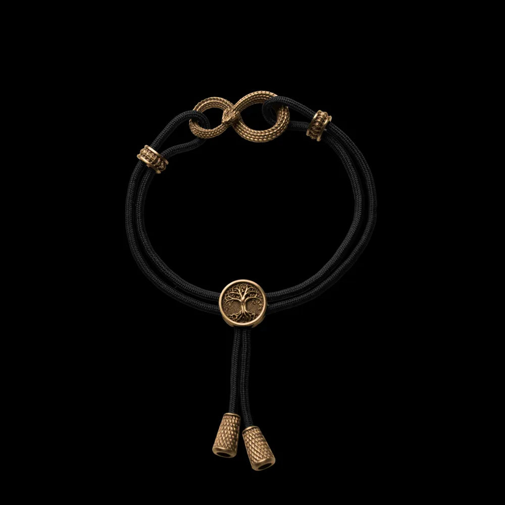 Ouroboros Rope Bracelet