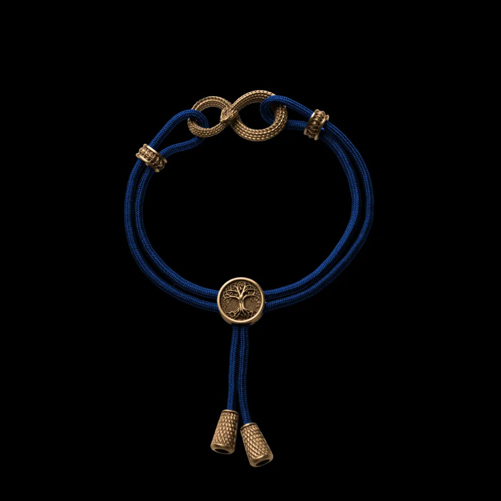 Ouroboros Rope Bracelet