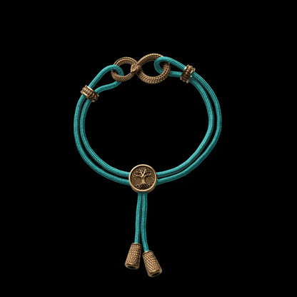 Ouroboros Rope Bracelet