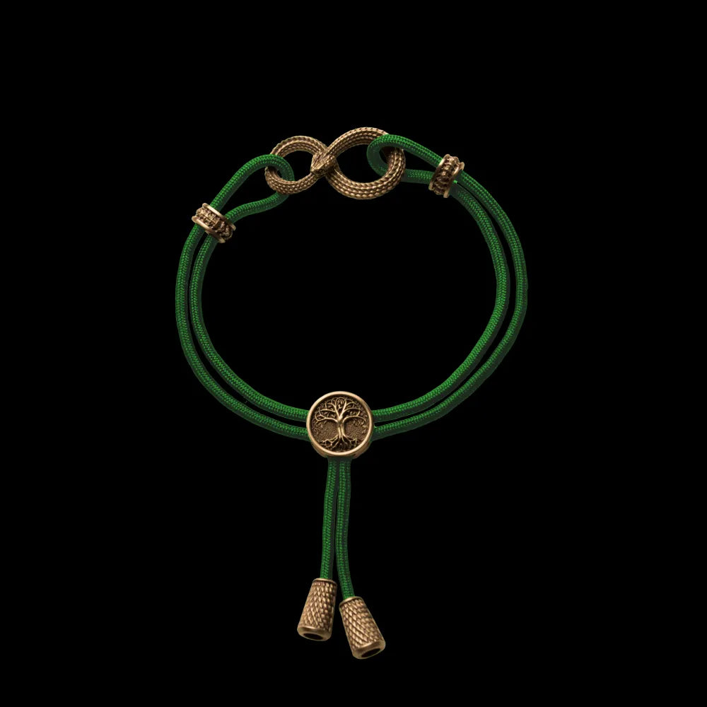 Ouroboros Rope Bracelet