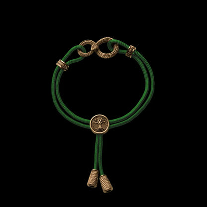 Ouroboros Rope Bracelet