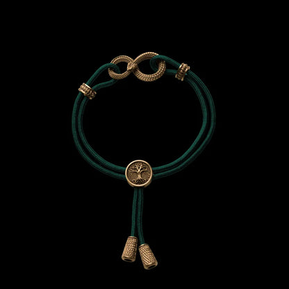 Ouroboros Rope Bracelet