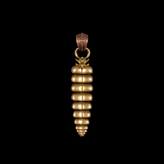 Rattlesnake Tail Pendant