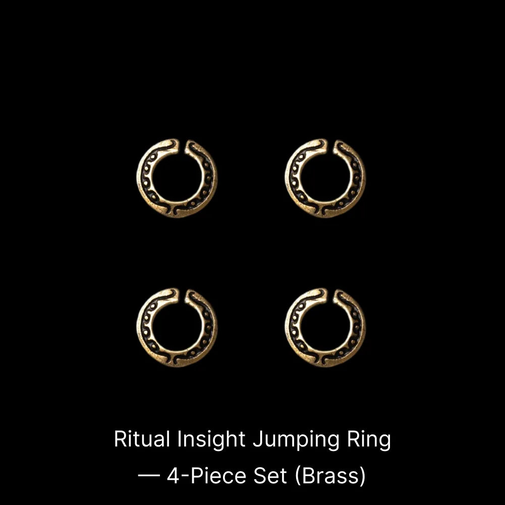 Edict of Dual Wardens Bead