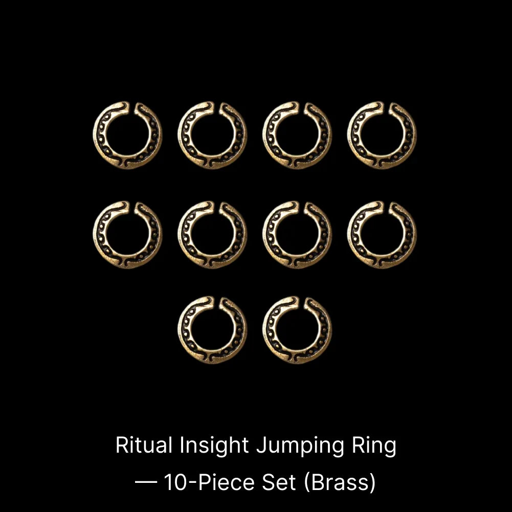 Edict of Dual Wardens Bead