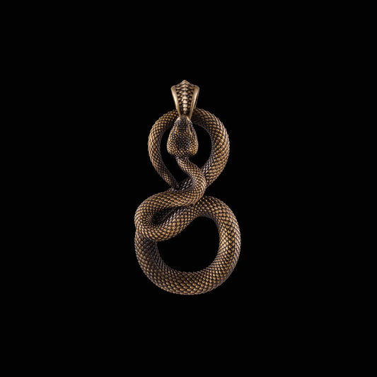 Snake Keychain