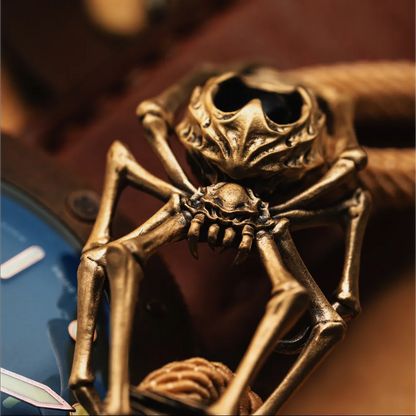 Brass Spider Rope Bracelet Details04