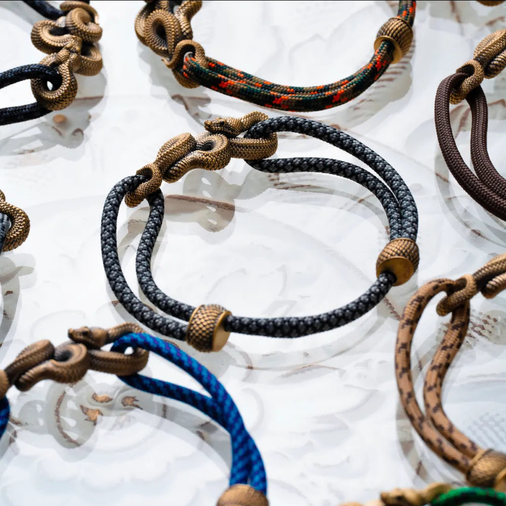 Tree Boa Rope Bracelet