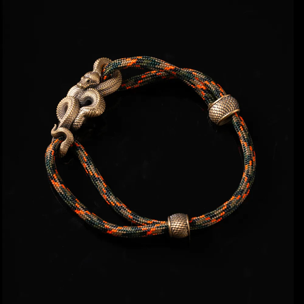 Tree Boa Rope Bracelet