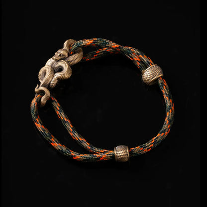 Tree Boa Rope Bracelet