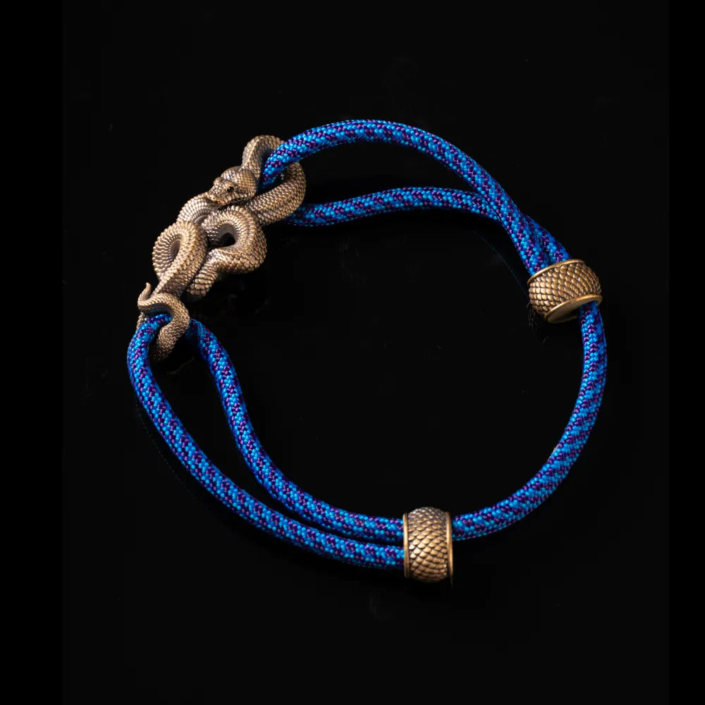 Tree Boa Rope Bracelet