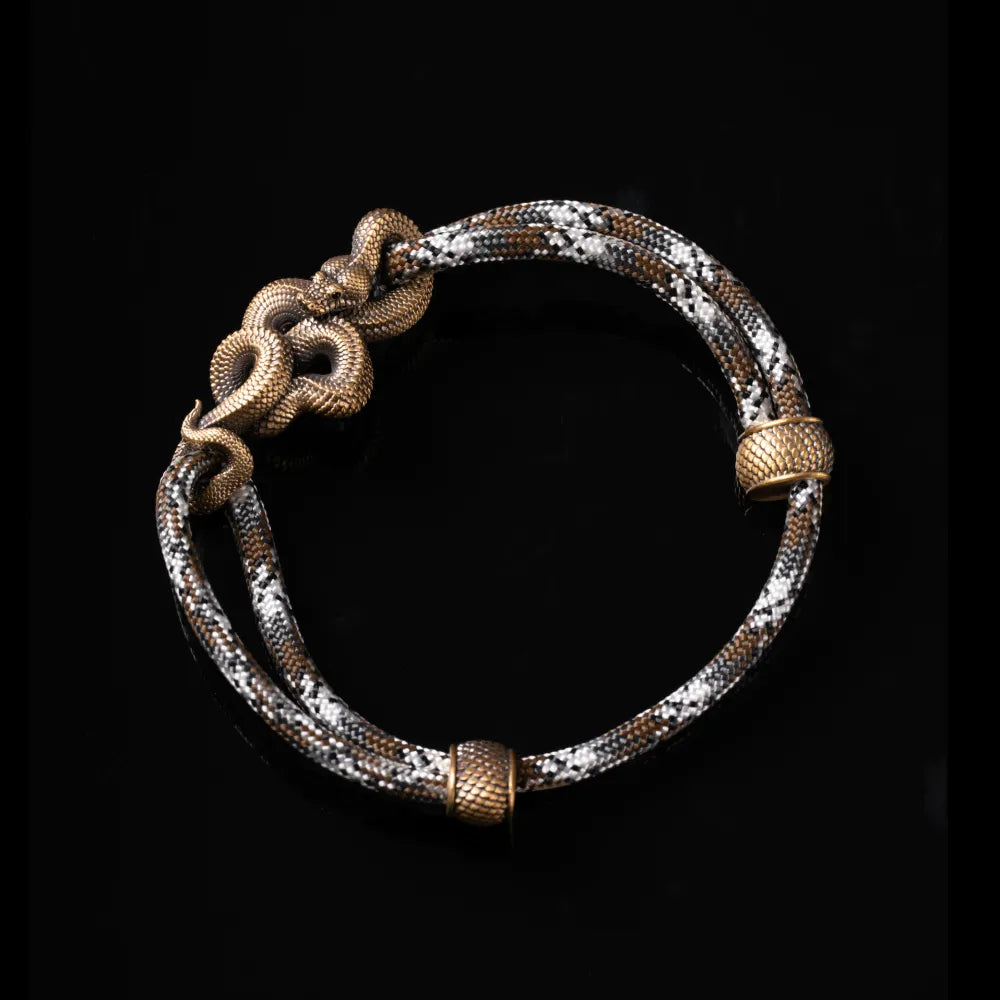 Tree Boa Rope Bracelet