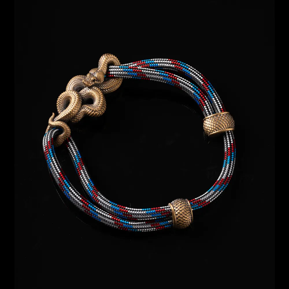 Tree Boa Rope Bracelet