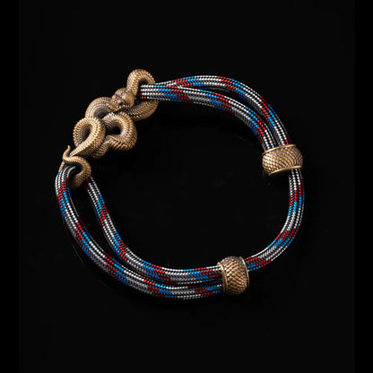 Tree Boa Rope Bracelet