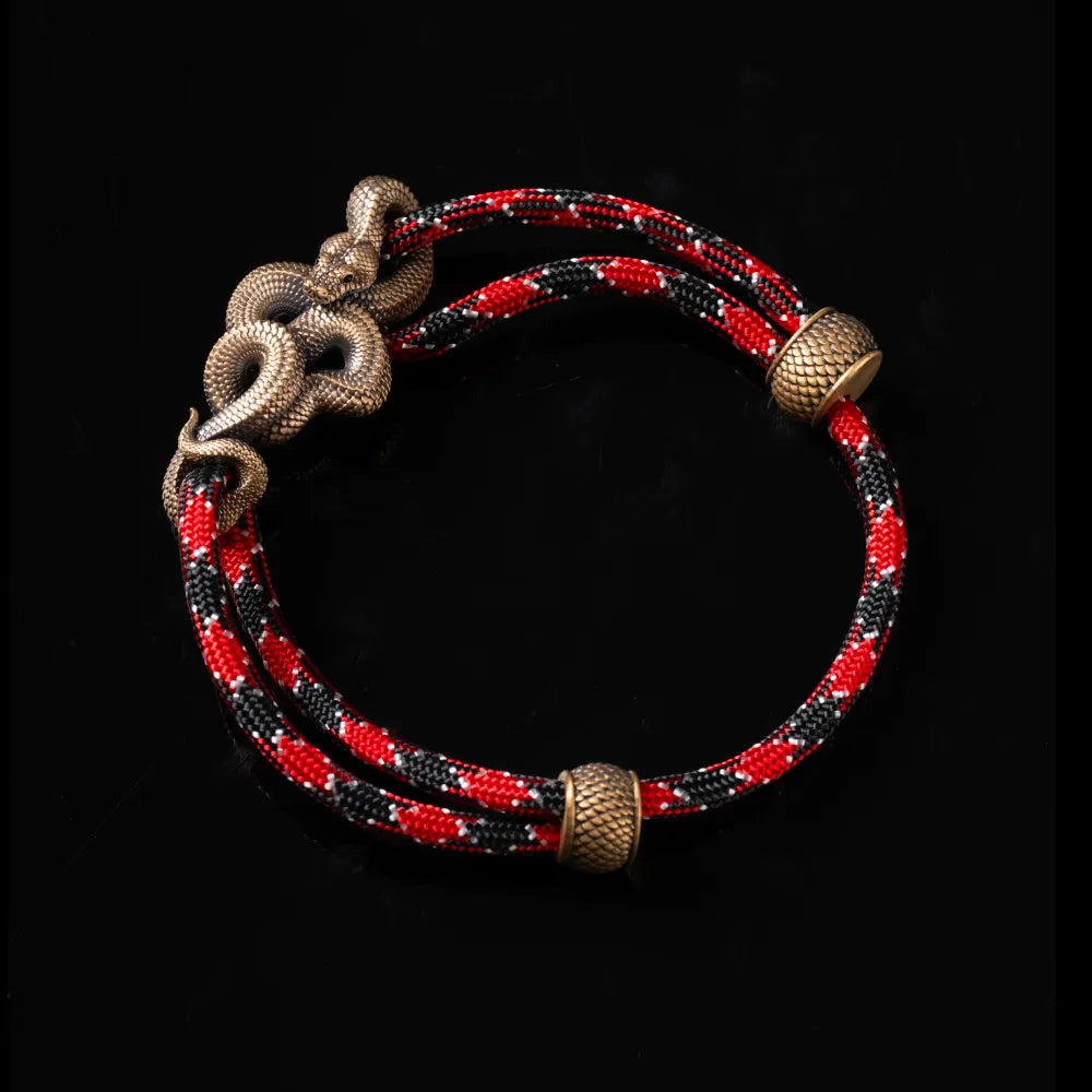 Tree Boa Rope Bracelet