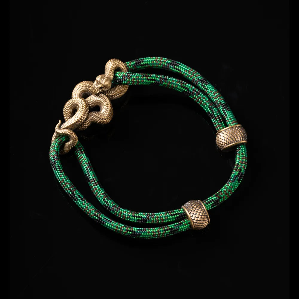 Tree Boa Rope Bracelet