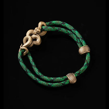 Tree Boa Rope Bracelet
