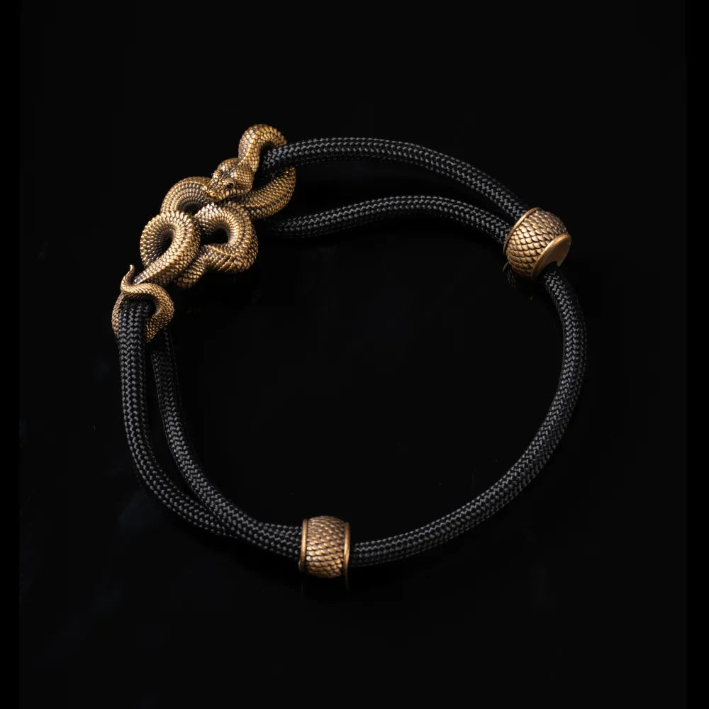 Tree Boa Rope Bracelet