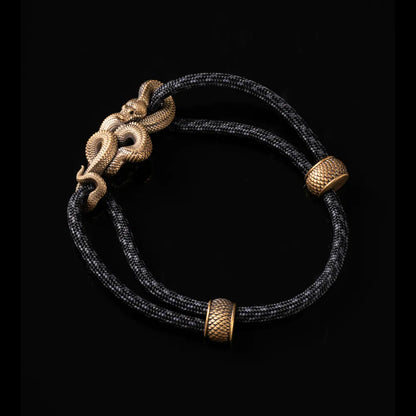 Tree Boa Rope Bracelet