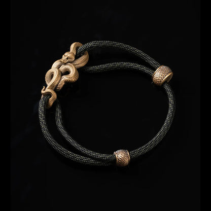 Tree Boa Rope Bracelet