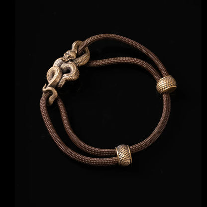 Tree Boa Rope Bracelet