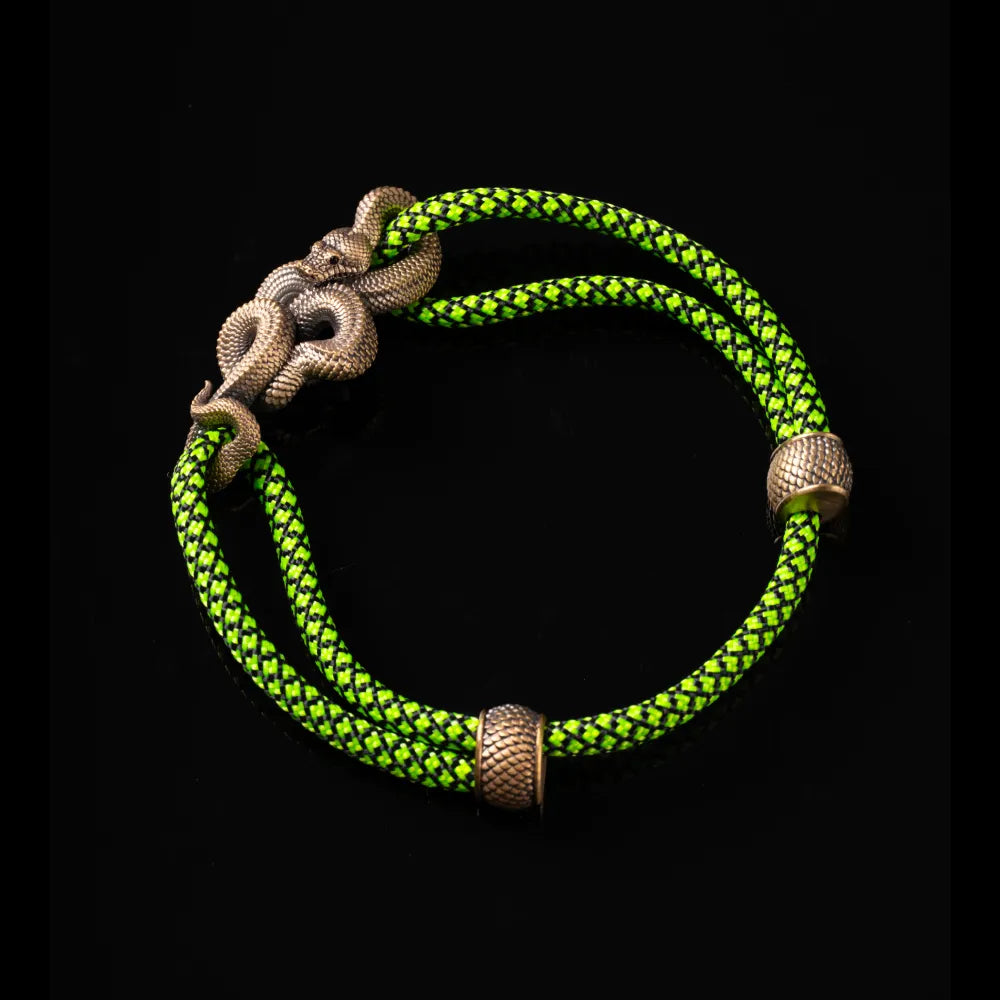 Tree Boa Rope Bracelet