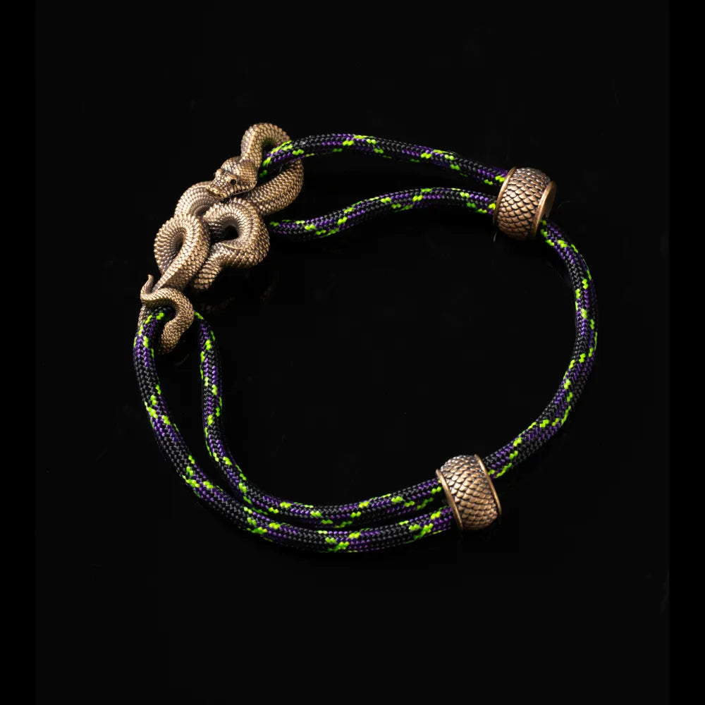 Tree Boa Rope Bracelet
