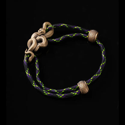 Tree Boa Rope Bracelet