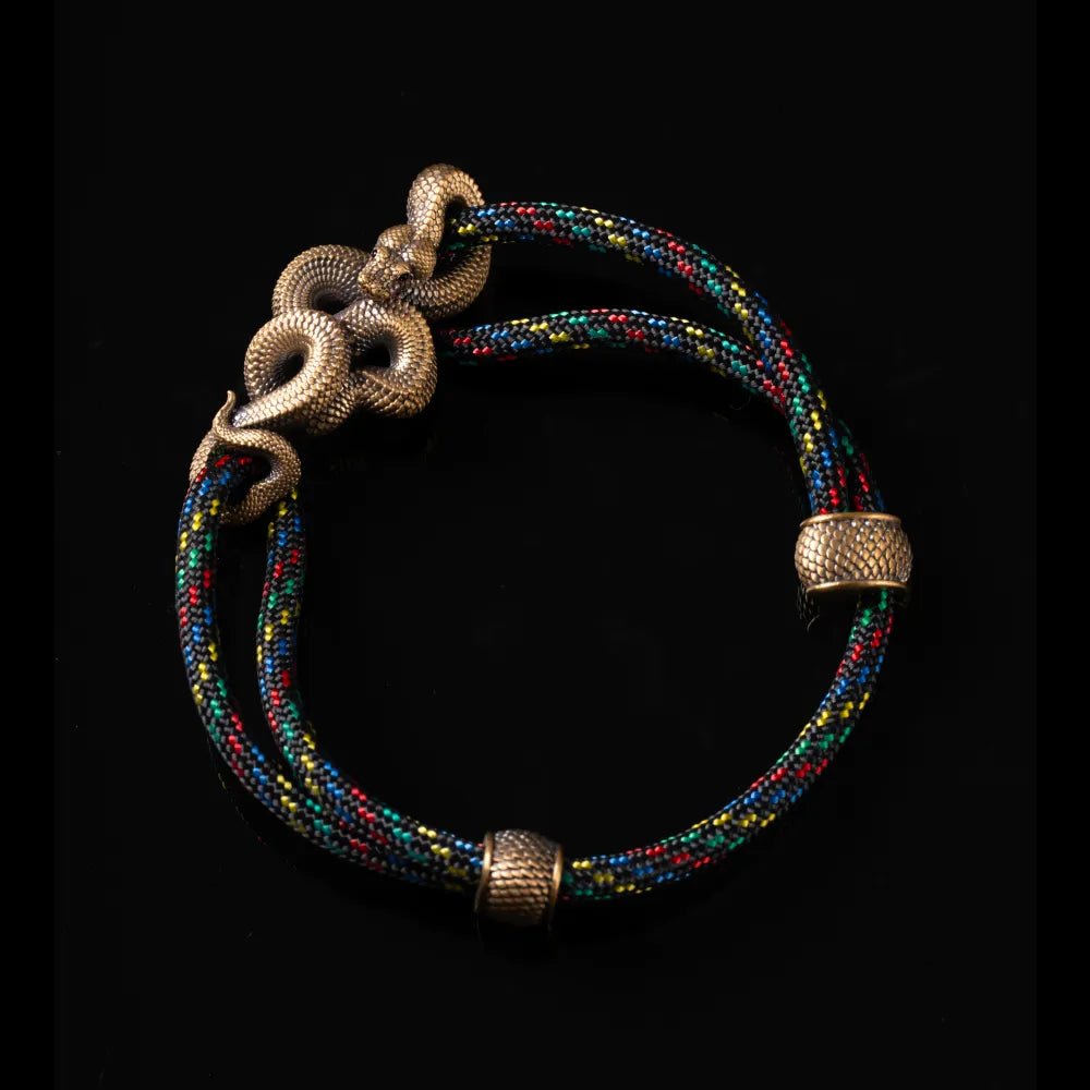 Tree Boa Rope Bracelet