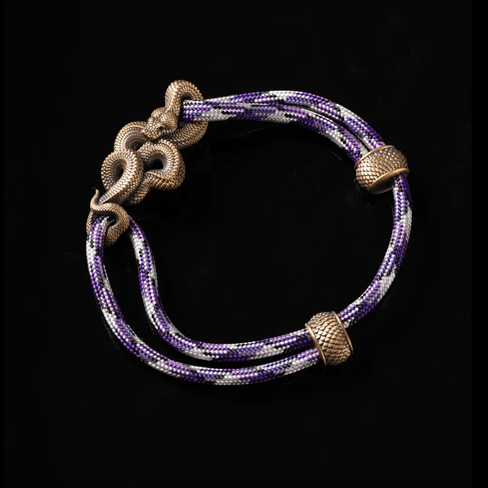 Tree Boa Rope Bracelet
