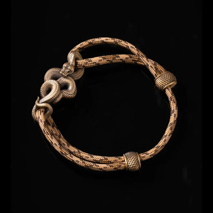 Tree Boa Rope Bracelet
