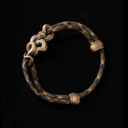 Tree Boa Rope Bracelet