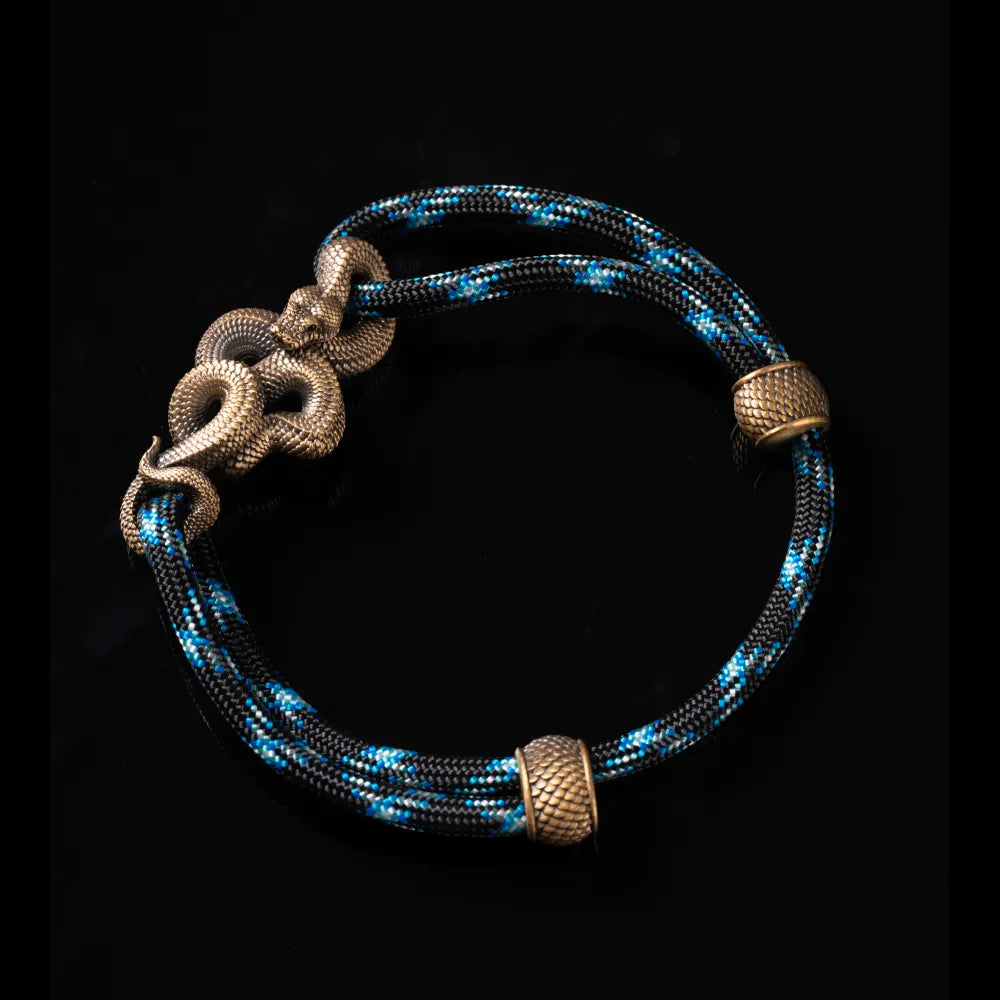 Tree Boa Rope Bracelet