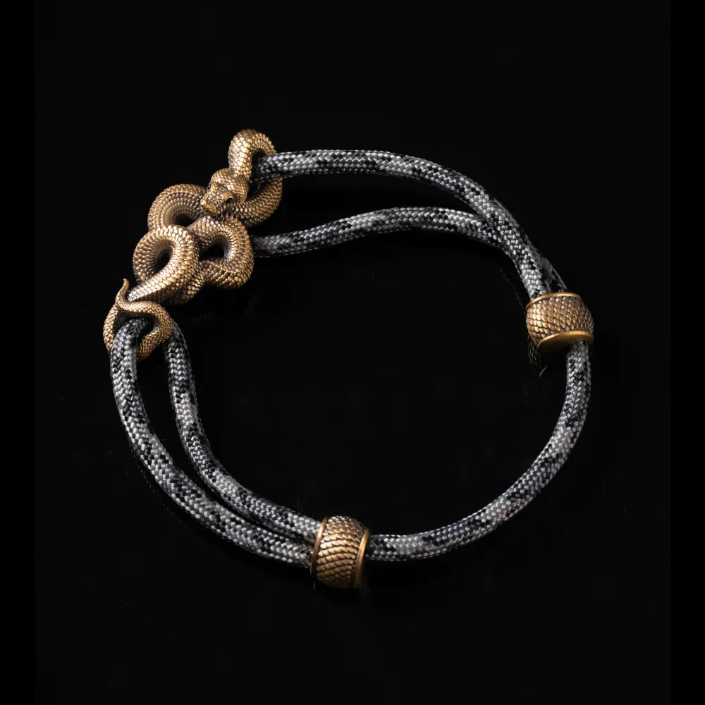 Tree Boa Rope Bracelet