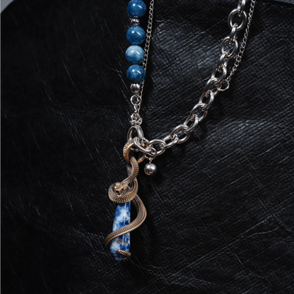 Brass Venoms Heart Pendant Details 08