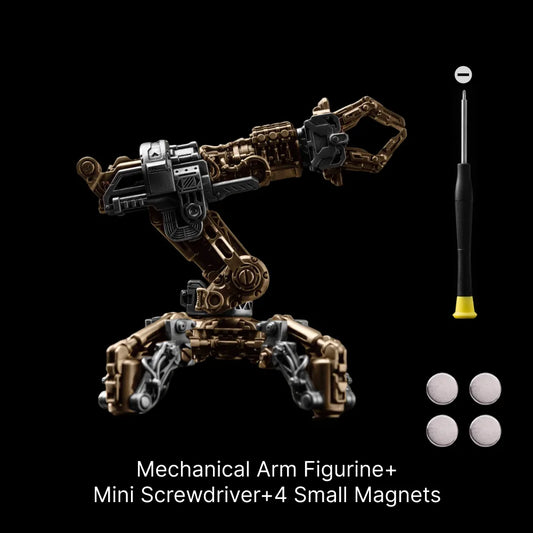 Mechanical Arm Figurine