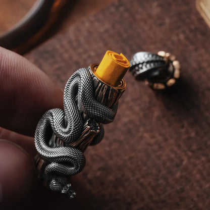 Python Capsule Pendant