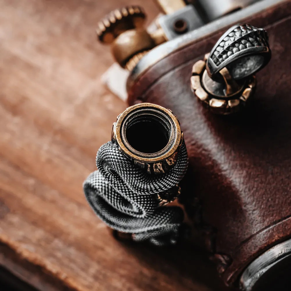 Python Capsule Pendant