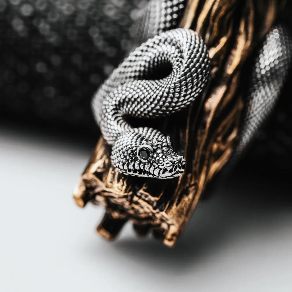 Python Capsule Pendant