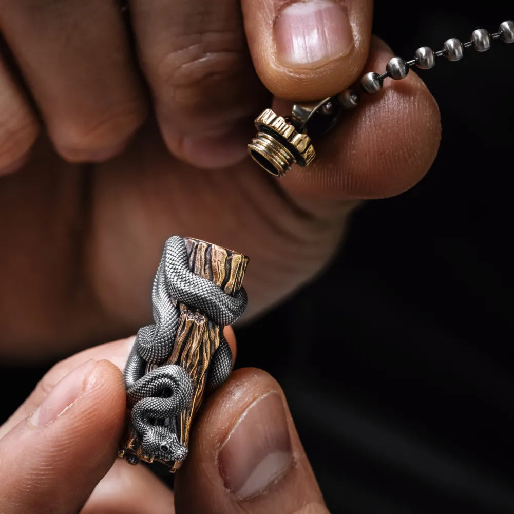 Python Capsule Pendant