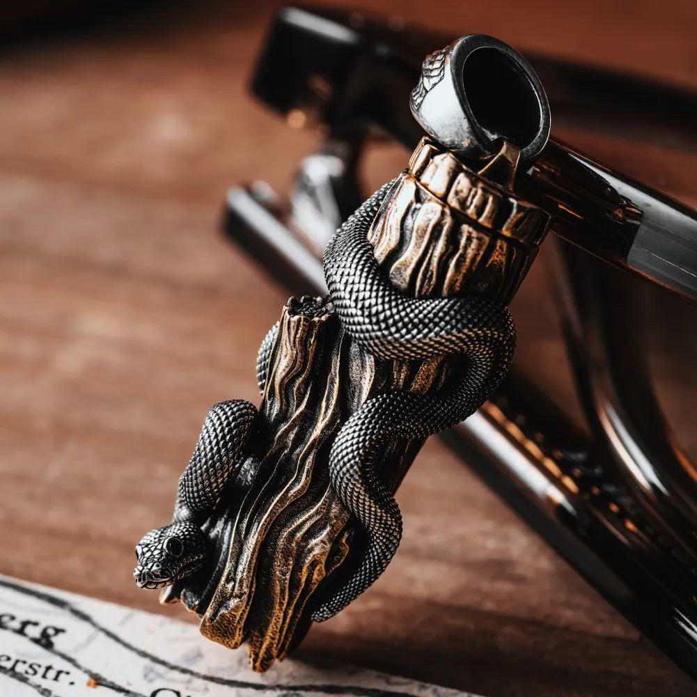 Python Capsule Pendant